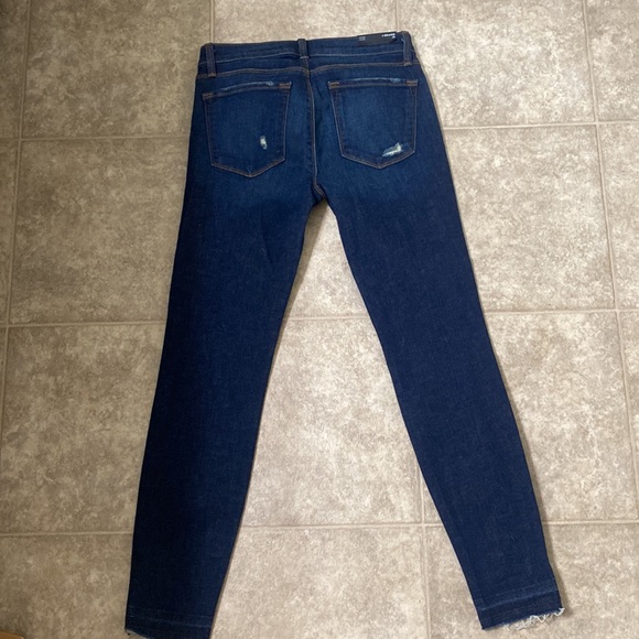 J Brand Women’s Distressed Crop Jeans - Picture 4 of 5